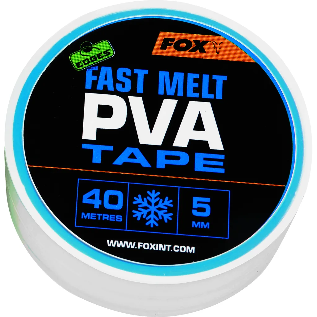 Fox Edges Fast melt PVA Tape Anfütterwerkzeug 40m 5mm