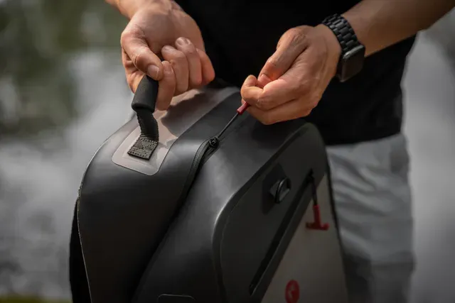 Fox Rage Pro Series Waterproof Rucksack 32x17.5x50cm 100% Polyester TPU