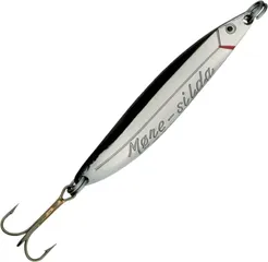 Blue Fox Moresilda Spoon Sea Trout Lure 7.5cm 15g Silver Black