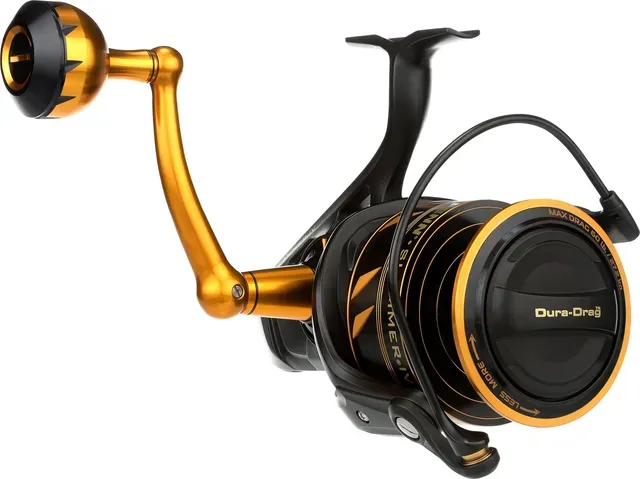 Penn Slammer IV 10500 1215g 27.2kg 109cm 4.2:1