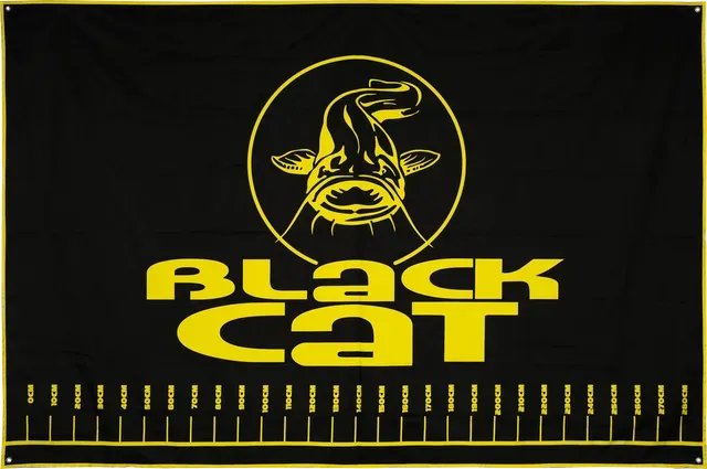 Black Cat Mega Cat Mat 200cm 300cm 300d Polyester