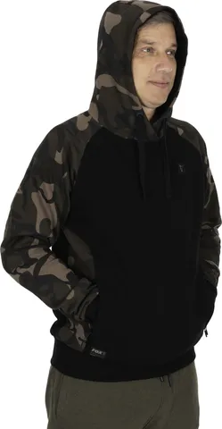 Fox Black Camo Pullover Premium 310 Hoodie L