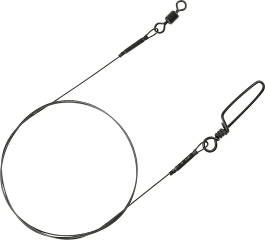 Spro Matt Black Leader Titanium 30cm 8kg 0.21mm