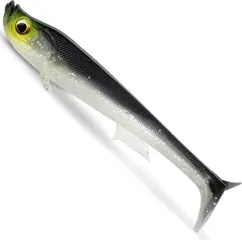 Quantum Tarp Shad Gummiköder Natural Gun 22cm