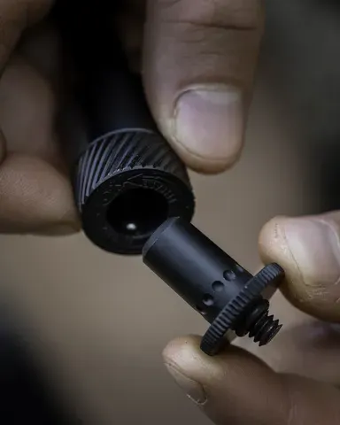 Fox Black Label QR Camera Adaptor Aluminium