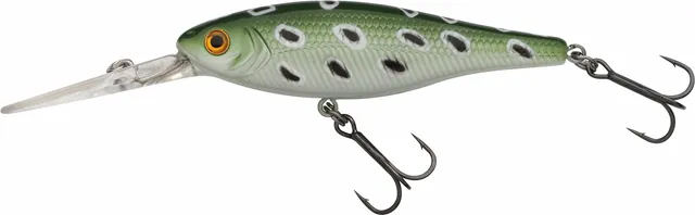 Berkley Pulse Minnow Deep Wobbler 8cm 13.2g Blue Flash