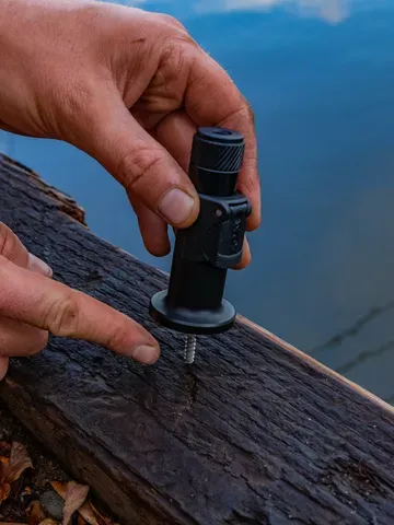 Fox Black Label Stage Stand & QR Insert Bankstick