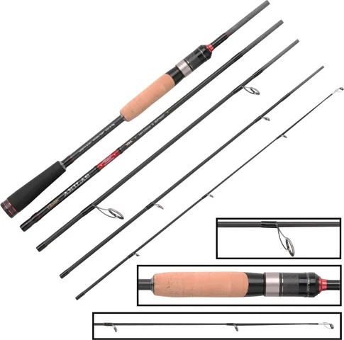Gamakatsu 70ML Mini Crank & Softbait Spinning Rod 2.1m 3–15g 5pc
