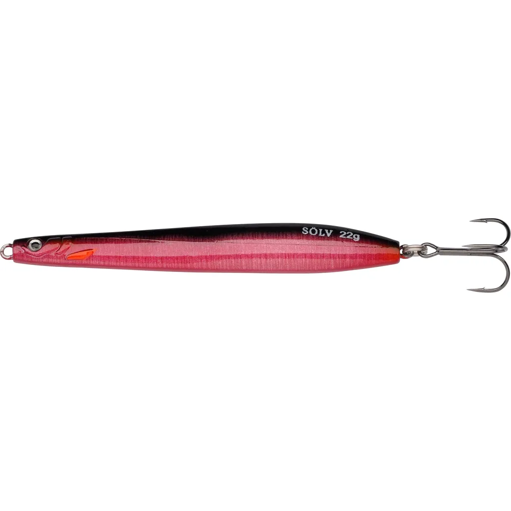 Abu Garcia Sölv Piil Meerforellenblinker 8cm 12g Chili Red