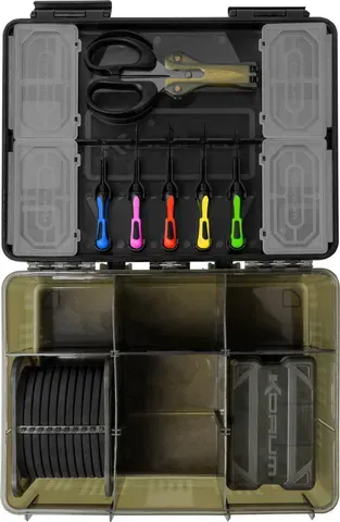 Korum Tackle Blox Fully Loaded 250x196x91mm