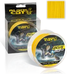 Black Cat Zeus Line G2 0.45mm 46kg 400m yellow