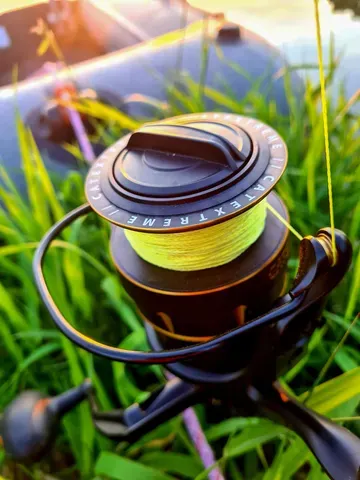 Black Cat Catextreme Stationärrolle 65 5.6:1 14kg 643g Fixed Spool