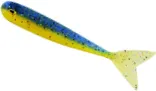 Westin Megateez V-Tail 5cm 1g Blue N' Yellow