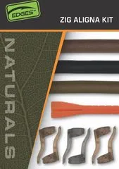 Fox Edges Naturals Zig Aligna Kit Black/Brown/Olive