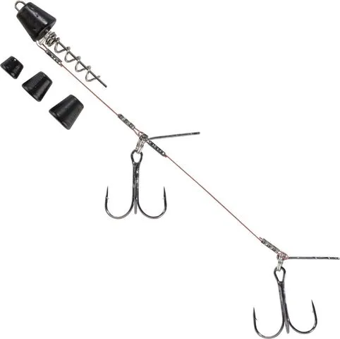 Balzer Shirasu Screw Hechtsystem 1/0 14cm Matt-Schwarz