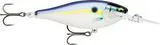 Rapala Shad Rap Elite Crankbaits 7.5cm 12g 2.7–3.3m GDHSD (Gilded Helsinki Shad)