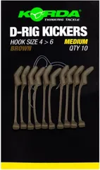 Korda Kickers D Rig Brown #Medium