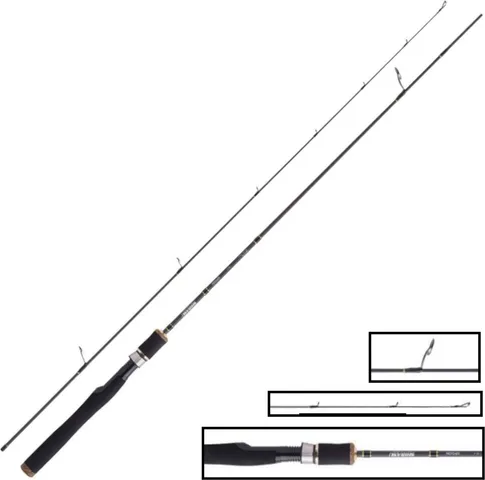 Balzer Shirasu IM-12 Pro Staff Spoon Spinning Rod 1.85m 1.2–4g 2pc