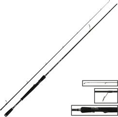 Fox Rage Ti Pro Jigger Finesse Spinning Rod 2.4m 7–28g 2pc