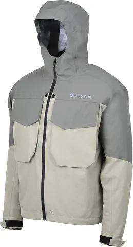 Westin W6 Watjacke 20000mm 6000g/m²/24h Gunmetal 3XL