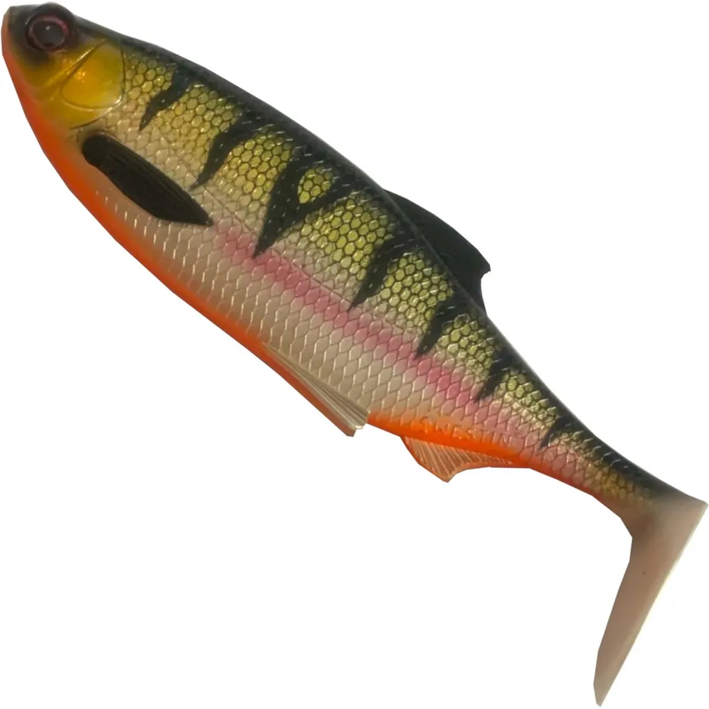 Westin Ricky the Roach Shadtail SL ST 14cm 42g Bass Orange