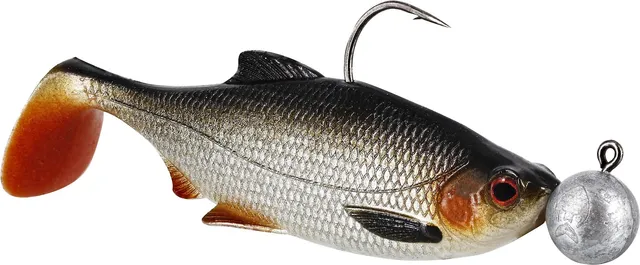 Westin Ricky the Roach R 'N R Swimbait 10cm 10g Clear Water Mix 4