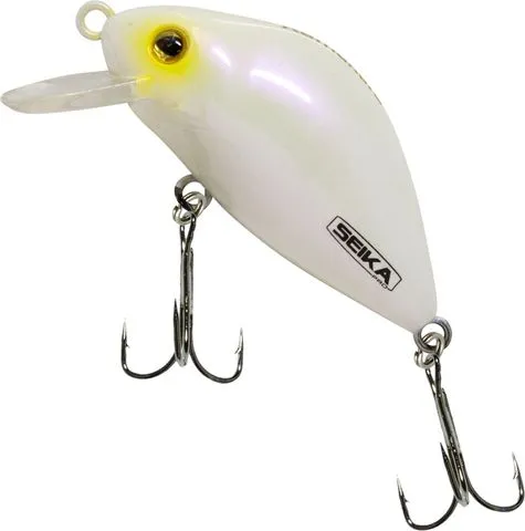Seika Pro Kamakura Crankbait 6cm 0.5–1.5m 13.8g Pearl White