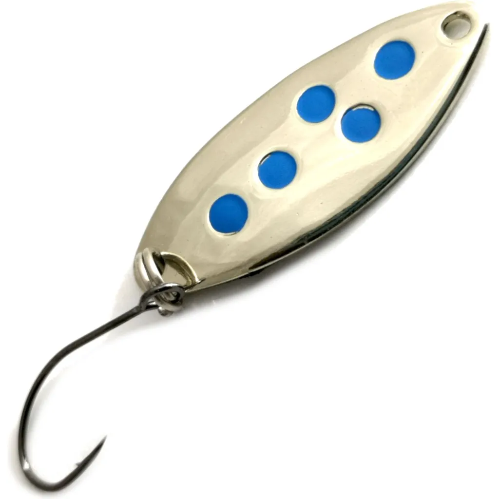 Troutwerk Spoon Blinker 70267 3.3cm 2.5g Silber Blau