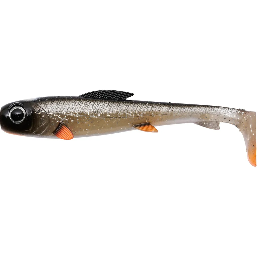 Abu Garcia Svartzonker McPike Swimbait 25cm 131g UV Black Back Shad