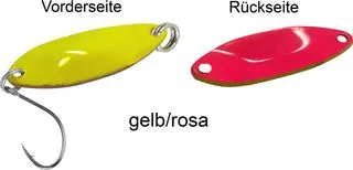 FTM Tango Spoon 1.8g Gelb/Rosa