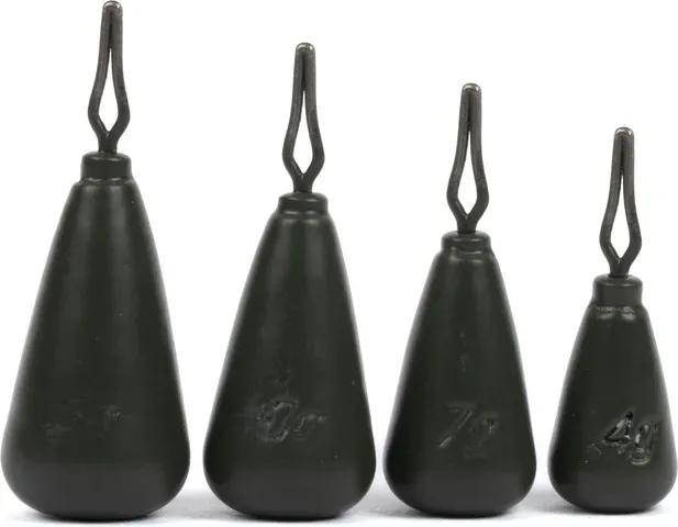 Fox Rage Tungsten Dropshot Weights 7g 3pcs