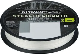 Spiderwire Stealth Smooth8 0.05mm 5.4kg 150m Translucent