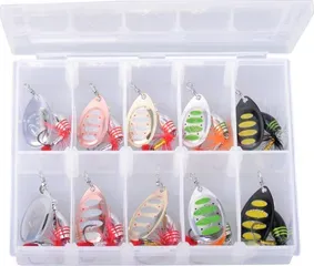 Savage Gear Rotex Spinner Kit 10 2–8g Spinner