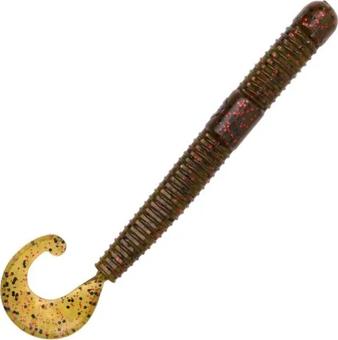 Spro Scent Series Insta Worm 9cm 2.5g Pumpkin Fire