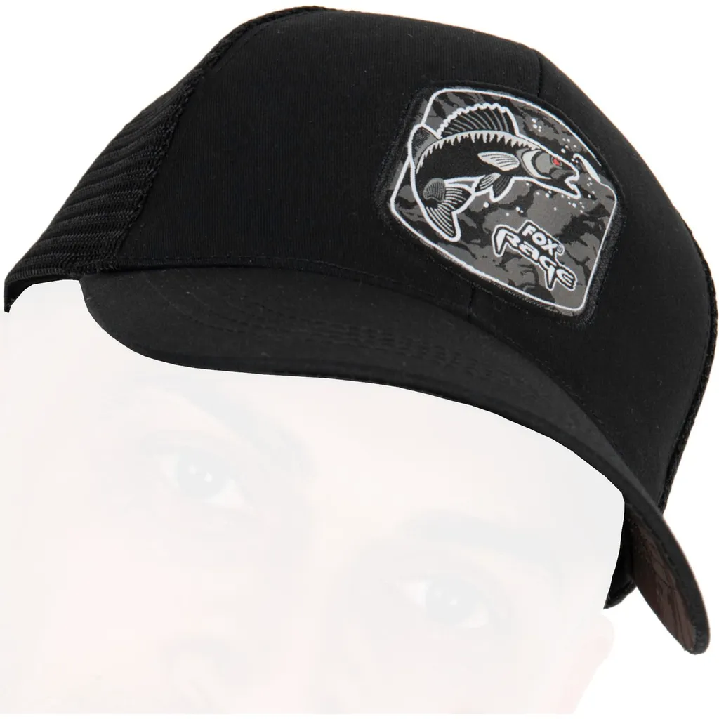 Fox Rage Trucker Cap Limited Edition Black Zander