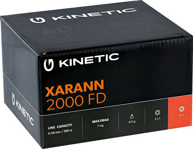 Kinetic Xarann 3000 5.2:1
