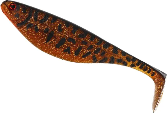 Westin ShadTeez Softbait 16cm 39g Motoroil Burbot