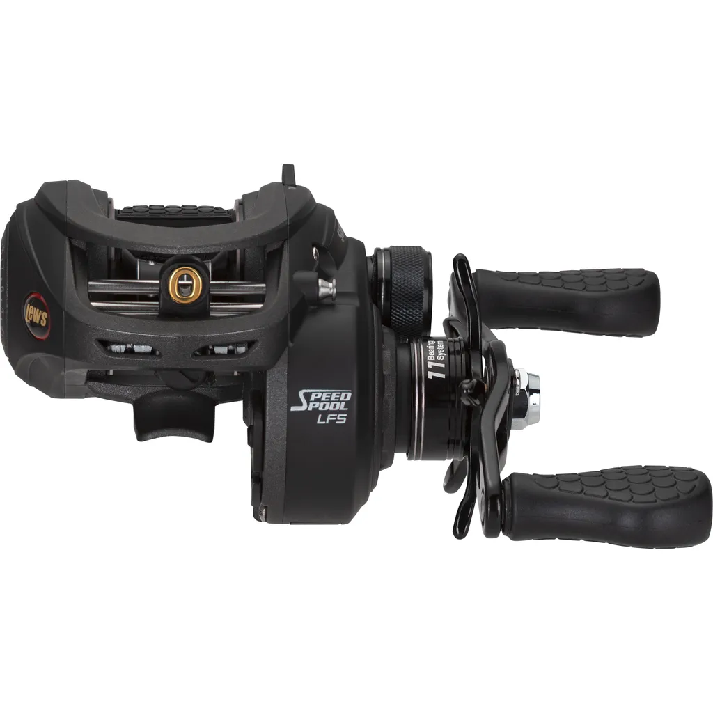 Lew's Super Duty LFS 2nd Gen Baitcast-Rolle 34 8.3:1 Left