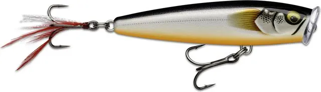 Rapala Skitter Pop Elite 9.5cm 17g Gilded Silver Shad