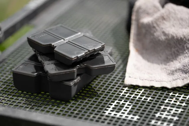 Preston Accessory Box 5 Compartment Deep Magnetic lids