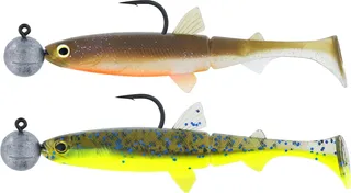 Westin Hypoteez Shadtail R 'N R 9cm 7g #4/0 Dark Water Mix 12