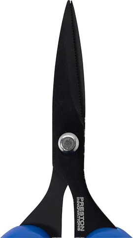 Preston Rig Scissors Titanium Mono and Braid