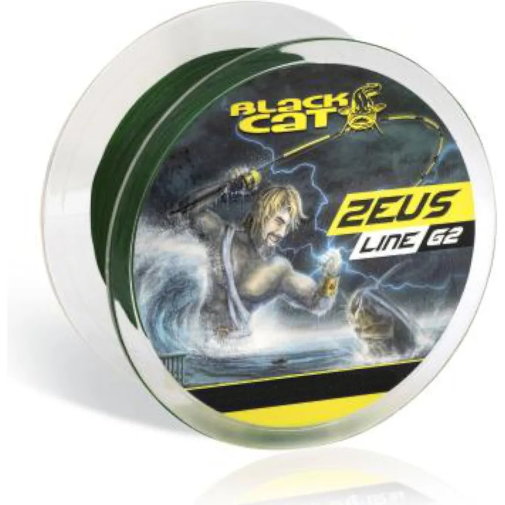 Black Cat Zeus Line G2 0.45mm 46kg 400m