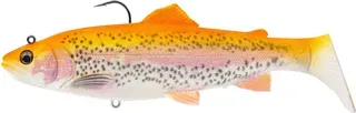 Savage Gear 3D Trout Shad 17cm 90g FS Golden Albino