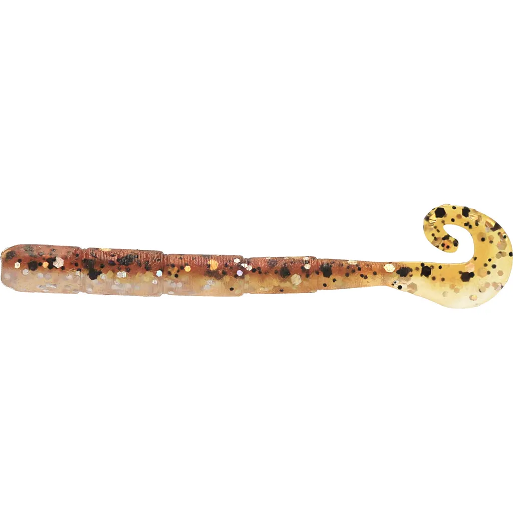Westin Ned Worm Curltail Gummiköder 5cm 0.5g Violett Goby