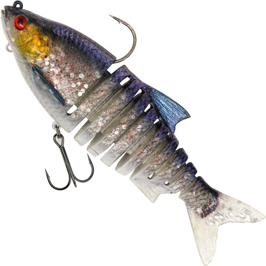 Westin Ricky The Roach Multi Jointed R2F Gummifische 14cm 41g Headlight UV Roach Sinking