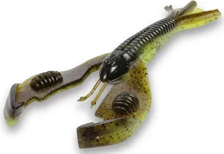 4Street B-Ass Craw Softbait 10cm 7g Green Pumpkin Chartreuse