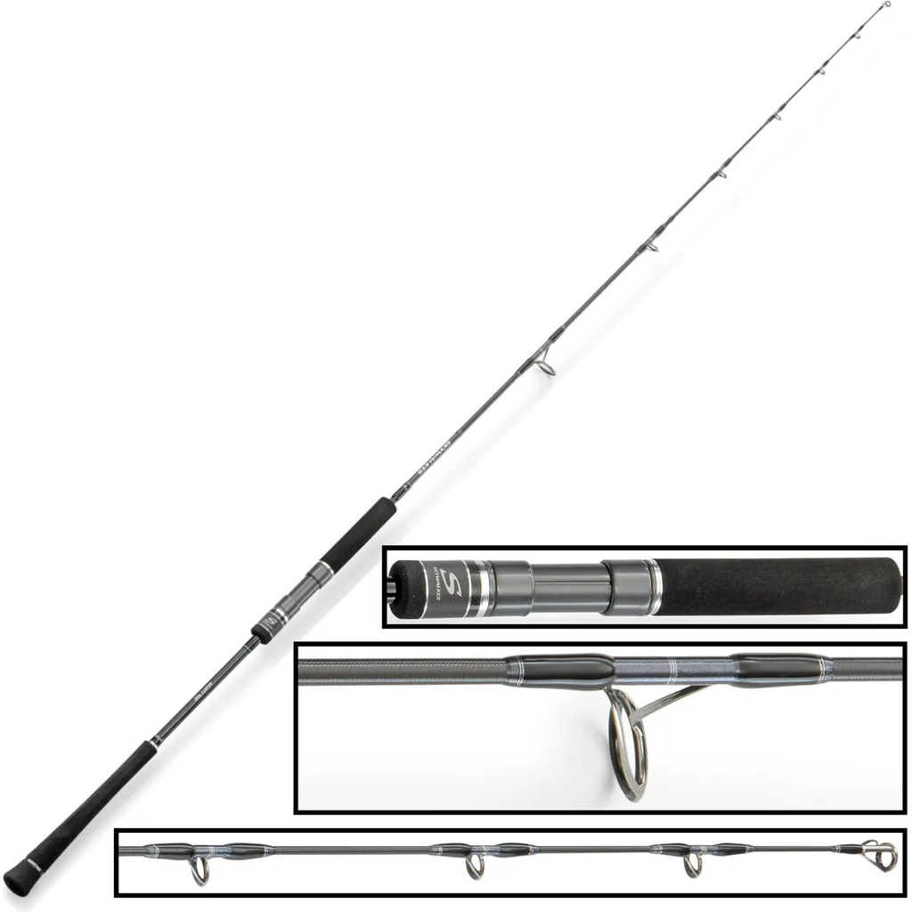 Hearty Rise Skywalker Spin Meeresrute 1.91m 170–340g 3pc
