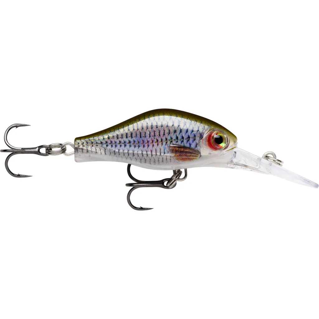 Rapala Shadow Rap Fat Jack Crankbait SDRFJ04 4cm 4g Live Roach