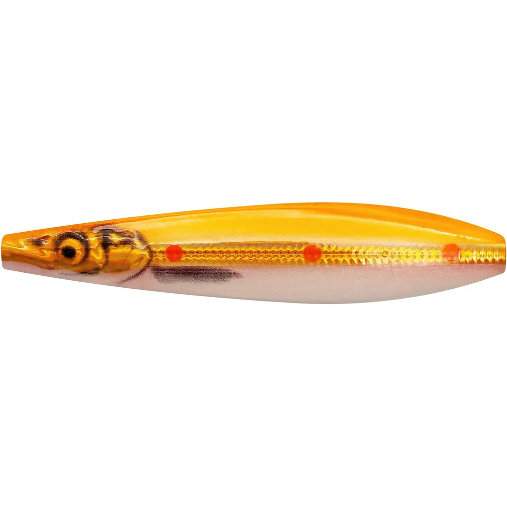 Savage Gear LT Seeker Meerforellenblinker 7.5cm 18g Fluo Orange Copper
